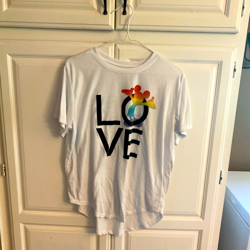 Mickey Mouse Love Shirt
